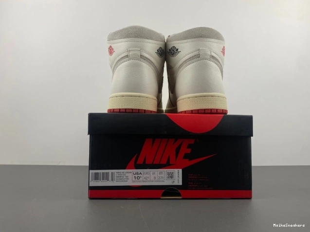 MaikeSneakers (W) 1 High Jordan Cinnabar Rare Air OG Air DB4612-100 0714
